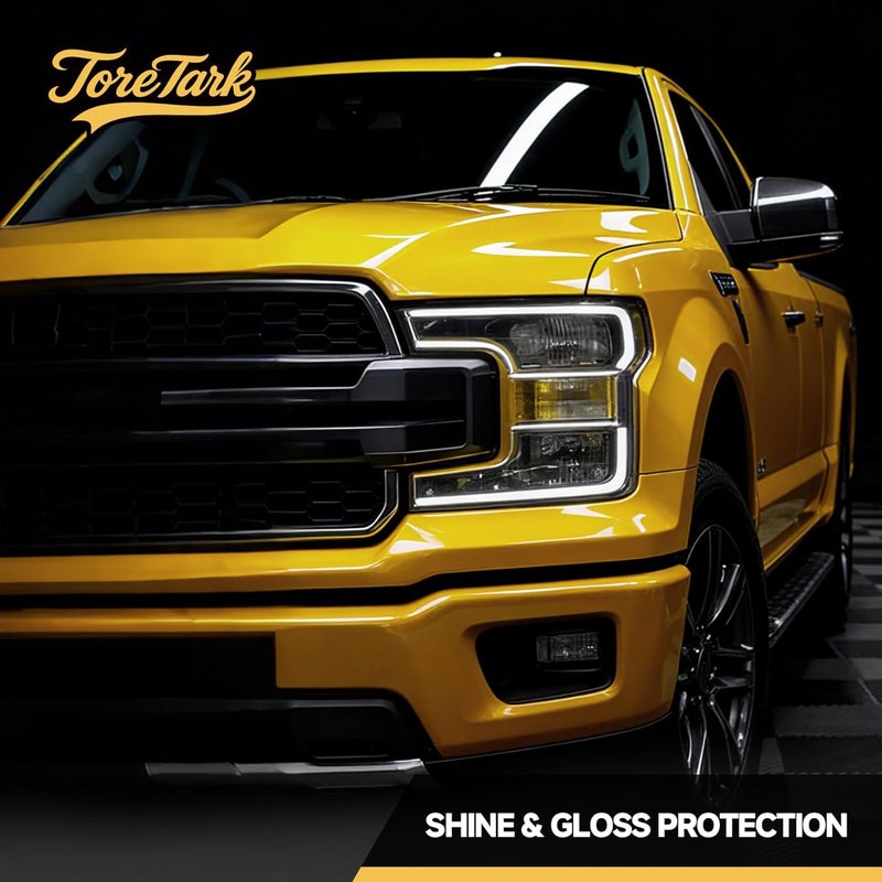 toretark Store Real Ceramic Coating for Cars Polish (32 Fl Oz), Unmatched Shine Car Wax Coating Spray, No Pungent Smell, Quick Detailer Spray Wax, Lasts 50+ Washes Car Paint Sealant - Image 5